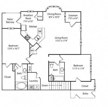 2G Renovation 2 floor plan